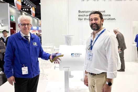 芬兰伐德鲁斯ahte九游体育rus荣获ATMOsphere天然制冷剂认证标签推动制冷(图3)